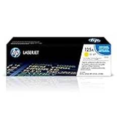 HP 125A (CB542A) gul original toner för HP Color Laserjet CP1215, CP1515, CM1312