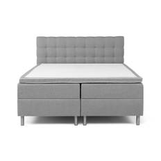 Cloud47 Montana Sängpaket 180x200 - Ljusgrå Komplett sängpaket Grå