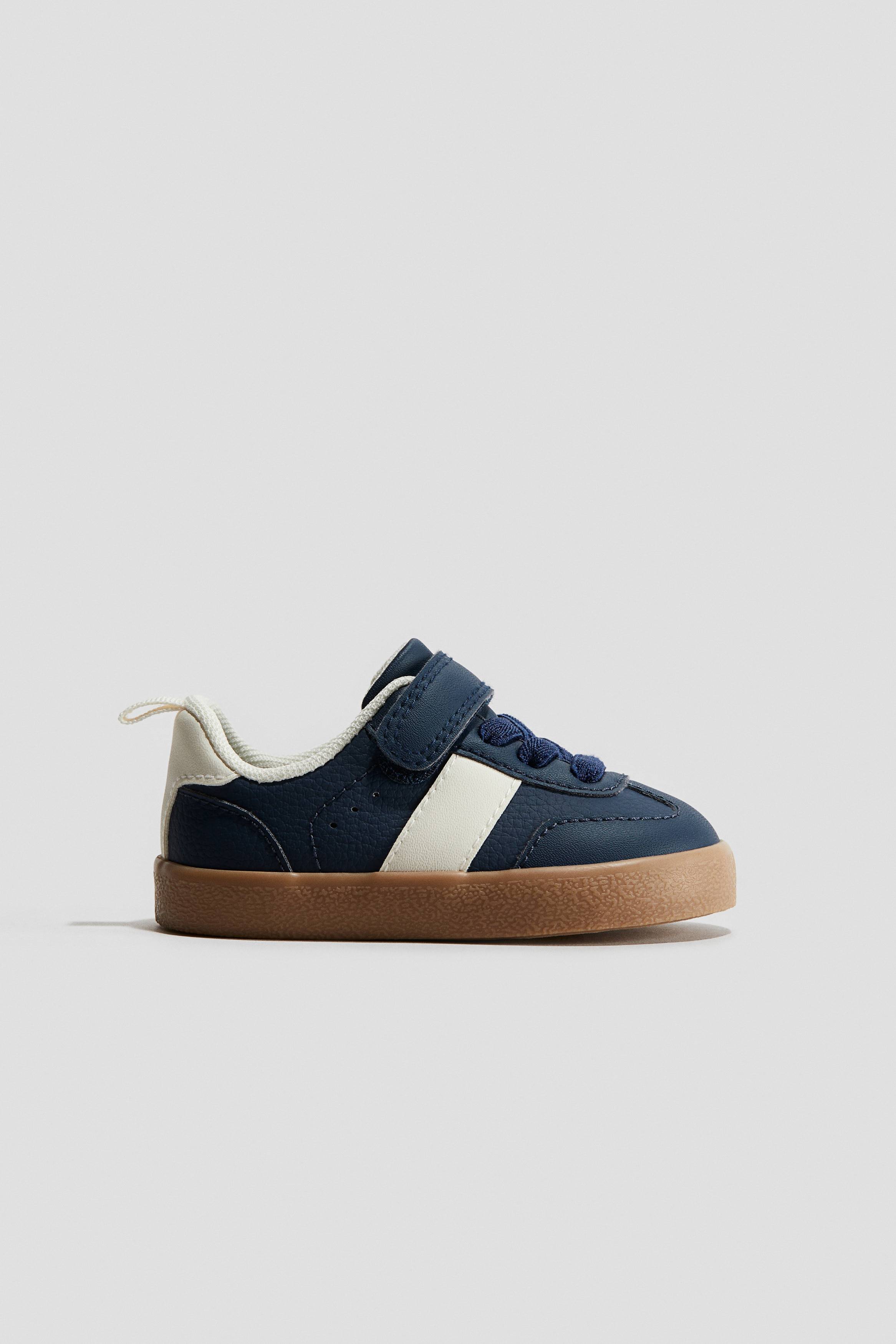 Baby - Marineblå Sneakers - Size: 20/21 - H&M