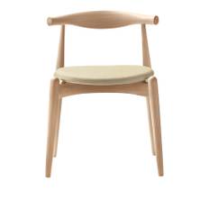 Carl Hansen - CH20, Oljad Bok, Lädergrupp B Thor - 300 - Spisebordsstole - Hans J. Wegner - Træ farvet - Træ