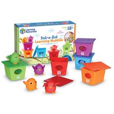 Learning Resources - Lær om tal og farver - Aktivitetssæt m. fugle - Klar til levering - Prismatch