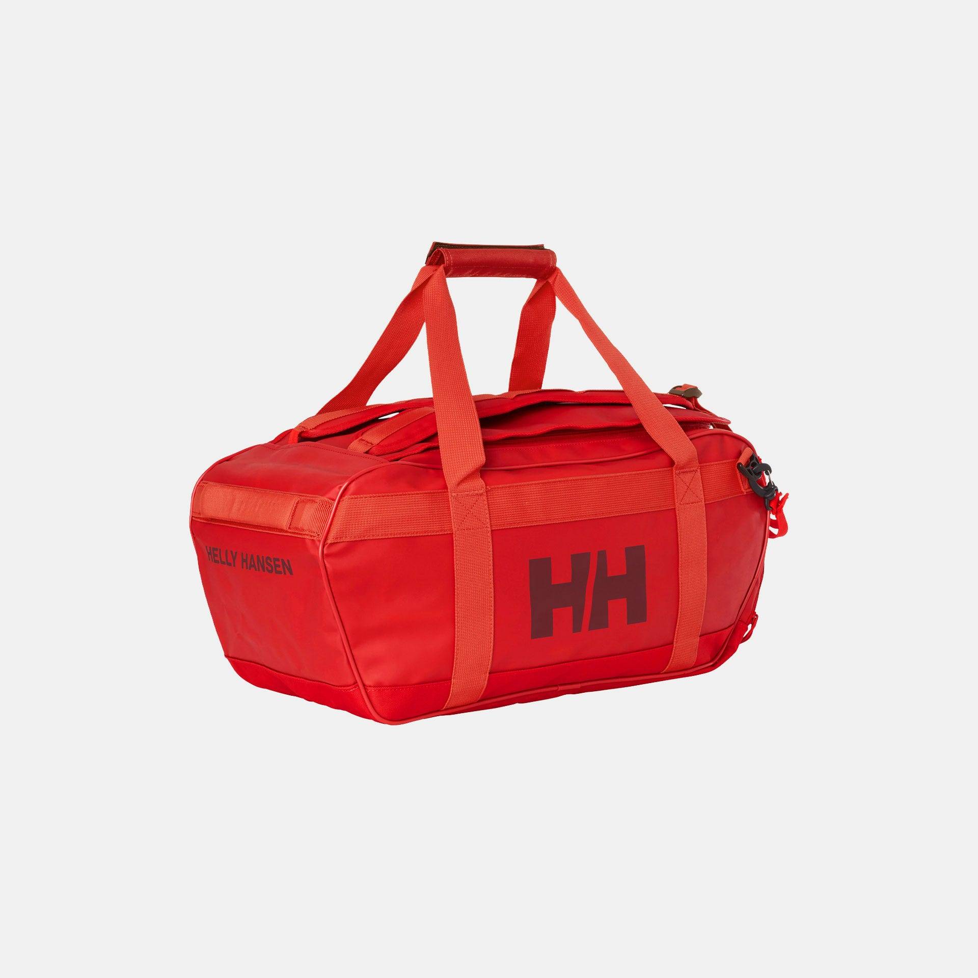 Helly Hansen Unisex HH Scout Travel Duffelväska S Röd STD - https://www.hellyhansen.com/sv_se/h-h-scout-duffel-s-67440?color=300703