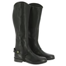 NORTON Stretch Shortchaps Svart (S)