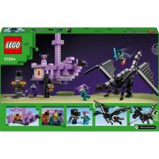 LEGO Minecraft Der Enderdrache und das Endschiff 21264