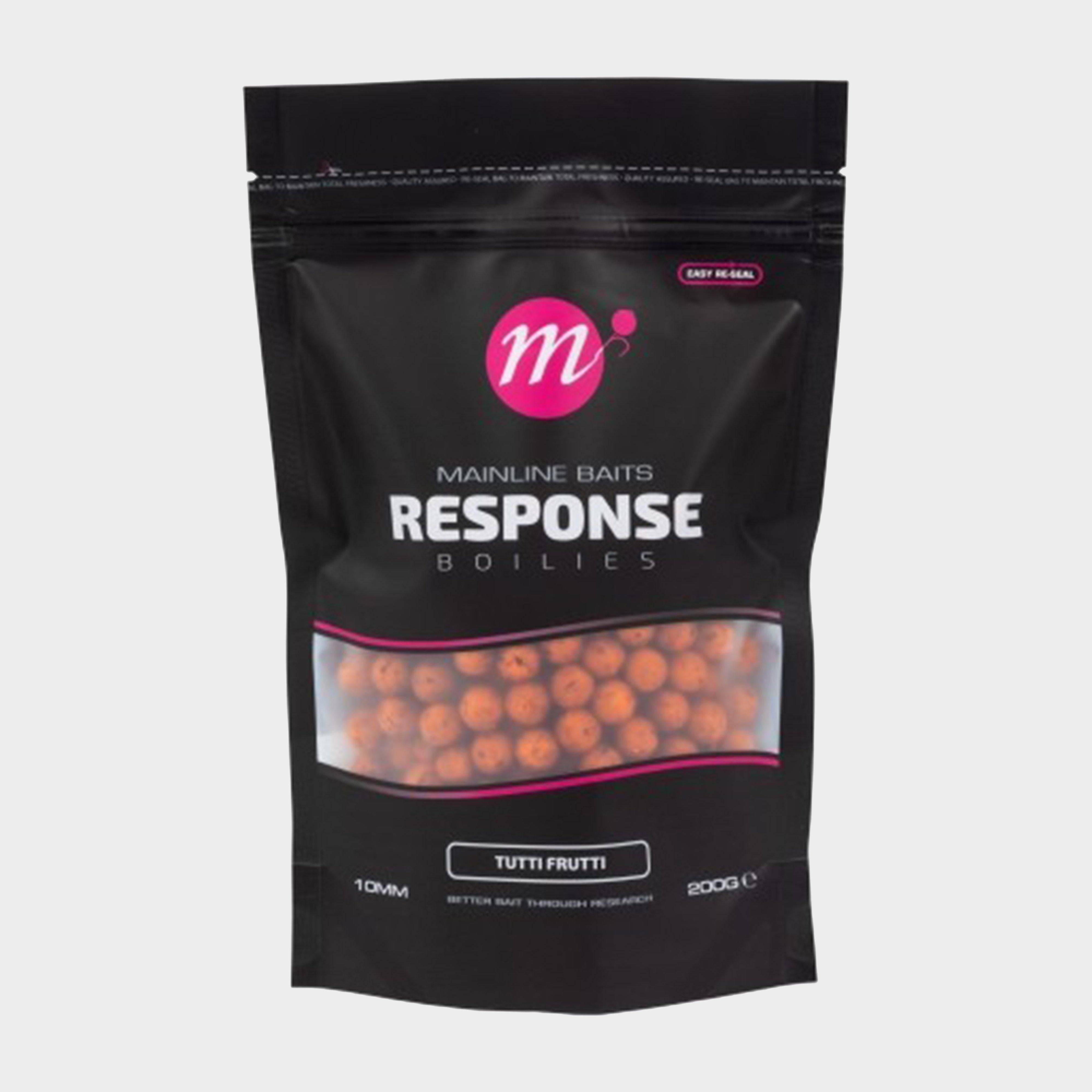 Mainline Response Tutti Frutti 10mm Handy Pck 200g, Orange