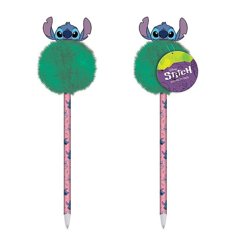 Lilo & Stitch - Bläckpenna med Pom Pom