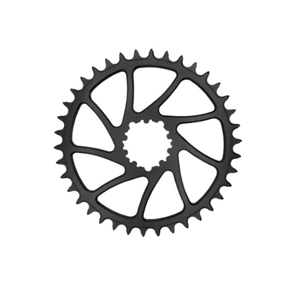 34t Mountain Bike Positive and Negative Tooth Plate Crank Direct Installation Single Plate Offset 0mm Sprocket