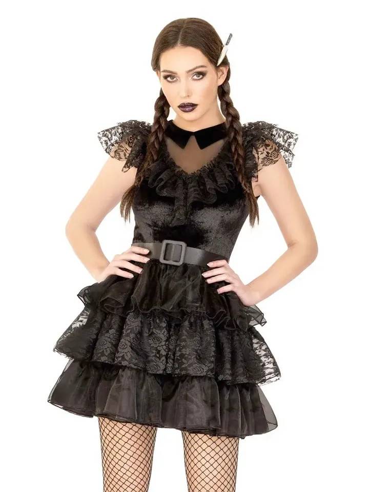Leg Avenue Raving Rebel - S