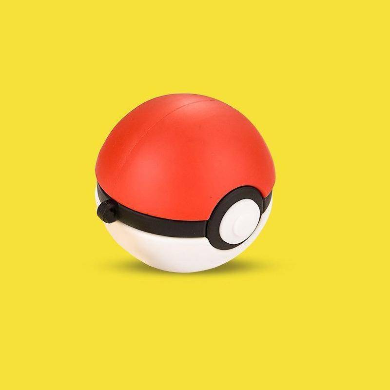 Poke Ball för Samsung Galaxy Buds 2 Pro Fodral för Buds Live / FE / Buds2 Fodral för hörlurar Skyddande Ärm Funda Skydd red