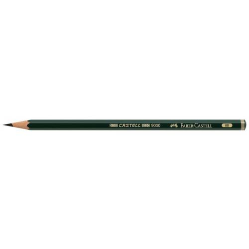 Blyertspenna Faber Castell 9000 8B