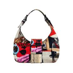 Desigual, Väska, Dam, ONE Size, Elegant Collage Axelväska