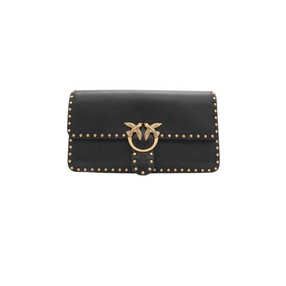 PINKO Pinko - Tasker > Skuldertasker - Tasker - Dame - Sort - ONE SIZE - Uld