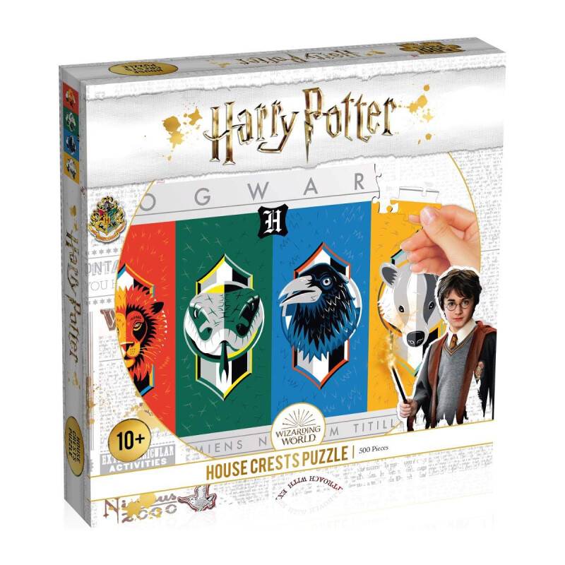 WINNING MOVES HOUSE CRESTS 500PCE JIGSAW PUZZLE