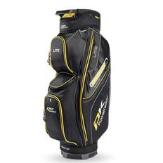 Powakaddy Lite Cart Bag 2025 Black/Yellow