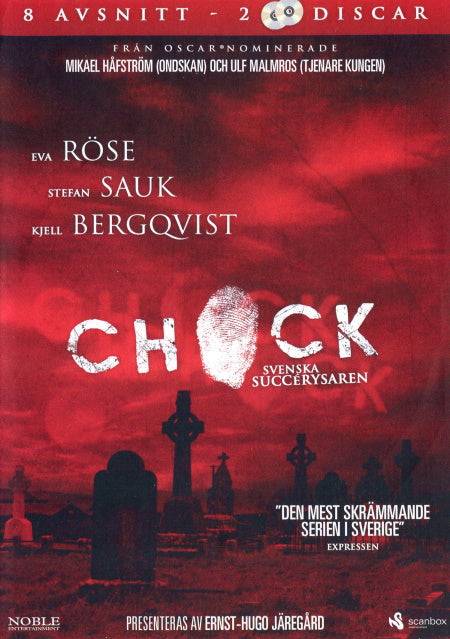DVD - Chock (Svenska succérysaren) (2006) (2-disc) (Beg)