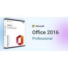 Microsoft Office Professional 2016 - Standard