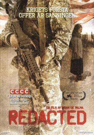 DVD - Redacted (Beg)