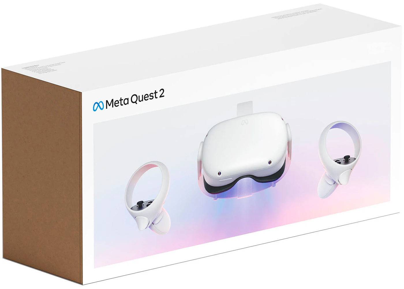 Meta (Oculus) Quest 2 128GB VR Headset (US Plug) - One Size (One Size)