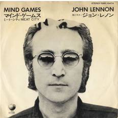 John Lennon Mind Games 1973 Japanese 7" vinyl EAR-10474