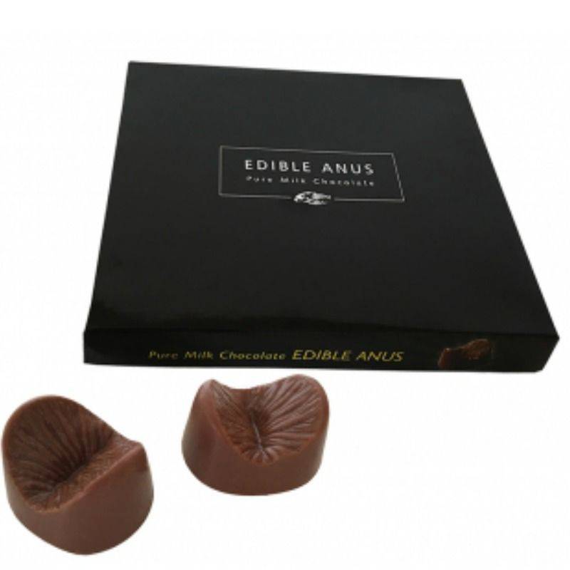 Chokladgodis med humoristisk design