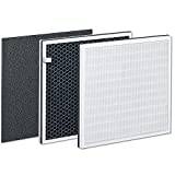 Beurer LR 310/LR 300 filter återköpssats, tre lager filtersystem, HEPA-filter H13, aktivt kolfilter, förfilter, för Beurer luftrenare LR 310 och LR 300