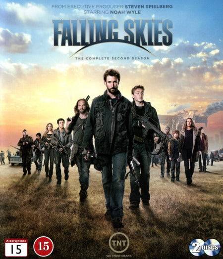 Falling Skies - Säsong 2 (Beg)