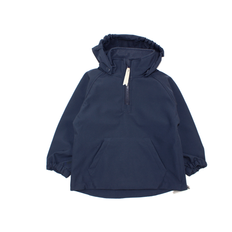 Mini A Ture Aden Softshell Anorak, Blue Nights