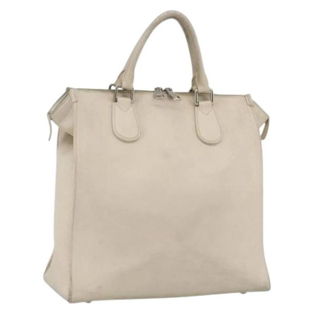 Louis Vuitton Vintage Pre-owned Vintage Håndtaske - Vintage - Dame - Hvid - ONE SIZE - Læder