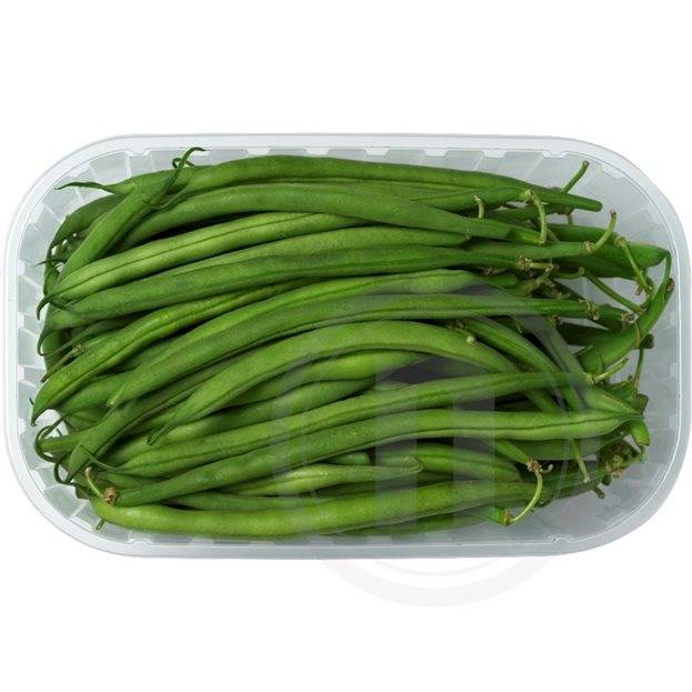 Bønner grønne øko.