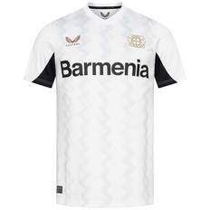 Bayer Leverkusen Bortatröja 2024/25 - Castore - ['Vit'] (4XL)