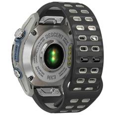 Garmin Fenix 8 47mm/7/6/6Pro etc. Tvåfärgat klockarmband i silikon - Grå