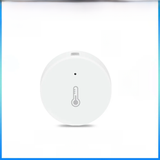 Tuya Smart Zigbee Temperature And Humidity Sensor Indoor Thermometer Monitor For Home Work With