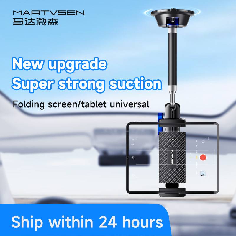 Car Tablet Holder Long Arm Suction Cup Mount for iPad Pro Air 4-13'' Xiaomi Tablet SUV Truck Vehicle Lift Uber Windshield Window