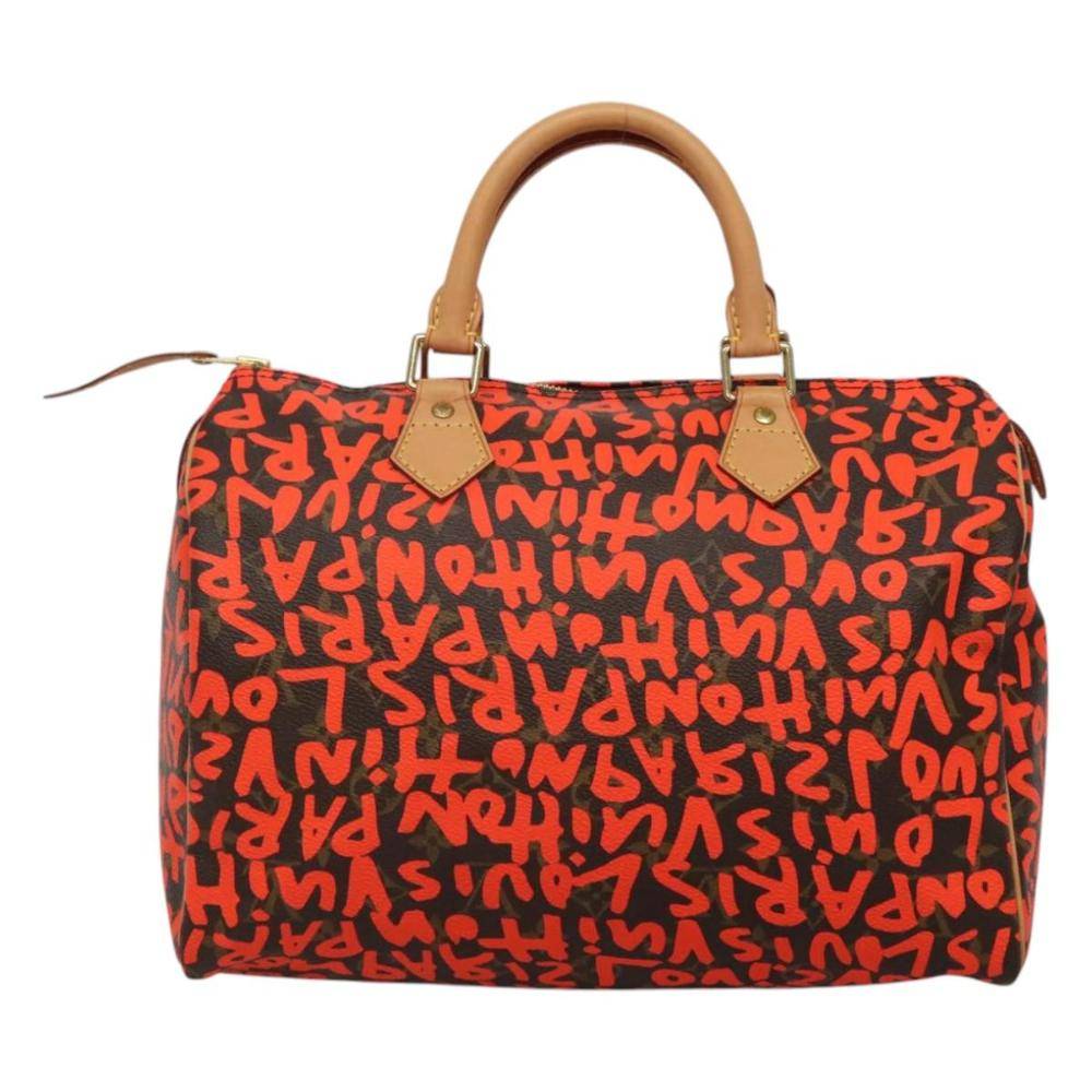Louis Vuitton Vintage Louis Vuitton Speedy W 30cm x H 21cm x D 17cm - Håndtasker hos Magasin.