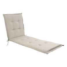 Lyxig dyna till solsäng - Beige - Höjd 7 cm - Trädgårdsdynor till solsängoch solstol - Nordstrand Home