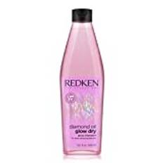 Redken Diamond Oil Glow Dry schampo, 1-pack, (1 x 300 ml)