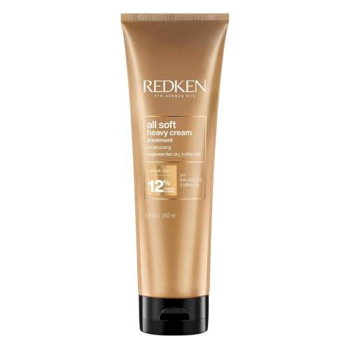Redken All Soft Heavy Cream: Intensive Feuchtigkeits-Haarmaske