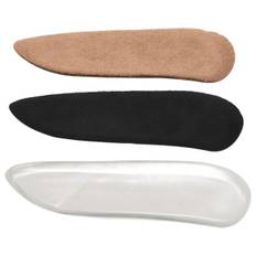 & Laterale Hæl Kile Silikone Indlægssåler til Supination og Pronation, Korrigerende Klæbende Gel Sko I.pa