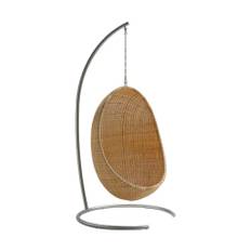 Hanging Egg chair Exterior inkl. stativ - Beige