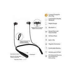 Fitness Headset Trådløse Bluetooth Høretelefoner Nakkebånd Sports Hovedtelefoner Til Iphone Samsung Gionee