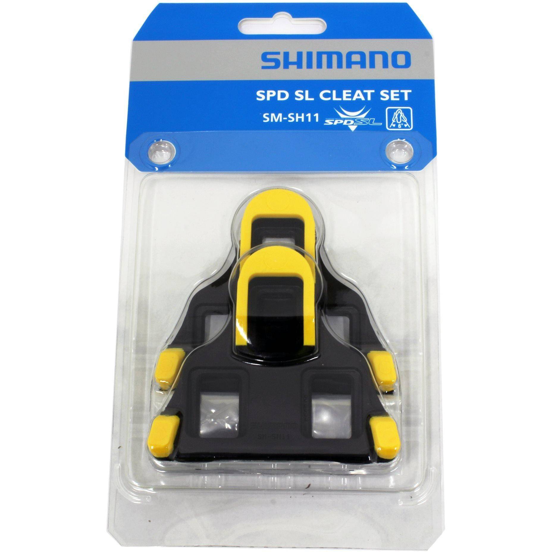 Shimano Spd-Sl Cleats - Front Float 6 Degree
