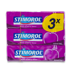 Stimorol Wild Cherry 3-Pack