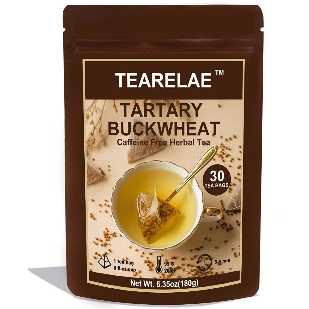 2023 TEARELAE Himalayan Tartary Bovete Tepåsar 6g*30 Påsar Rostade Nötter Aroma