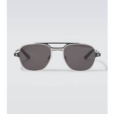 Cartier Eyewear Collection Santos De Cartier square sunglasses - silver
