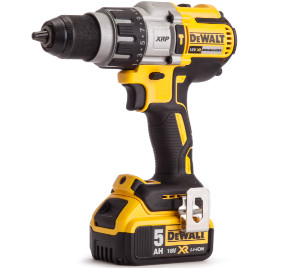 Dewalt Slagborebore maskine 18V 5.0A DCD996P1/P2 Slide IN XR