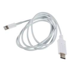 USB-C til Lightning Kabel 1m