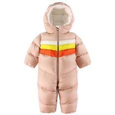 Moncler Flyverdragt - Dun - Ayla - Rosa - Moncler - 6-9 mdr - Flyverdragt