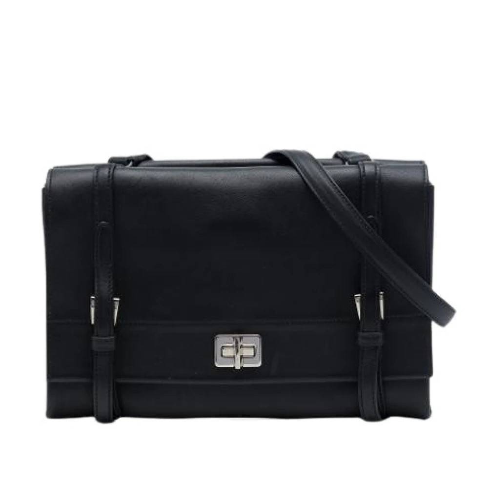 Prada Vintage Pre-owned Vintage Crossbody Bag - Vintage - Dame - Sort - ONE SIZE - Uld