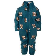 Lindberg Luleå Fleece Overall Baby Dark Teal