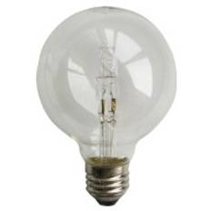 Halogen globe pære E27 230V 42W - MV halogenlampe 42W 230V E27 95x133mm